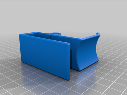 kulaklık kanca Ikea pahl birim siren10101 3d print model - Mito3D