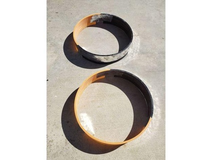 24 inches diameter round concrete paver mold jcx4ever 3d print model - Mito3D