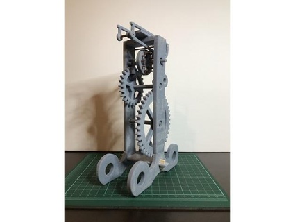 galileo's pendulum clock erastoten 3d print model - Mito3D