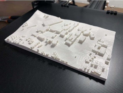 worcester polytechnic institute campus jmbarrera 3d print model - Mito3D