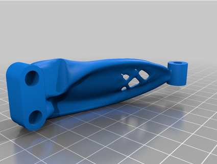 snapmaker filament guider moritzschmidt92 3d print model - Mito3D