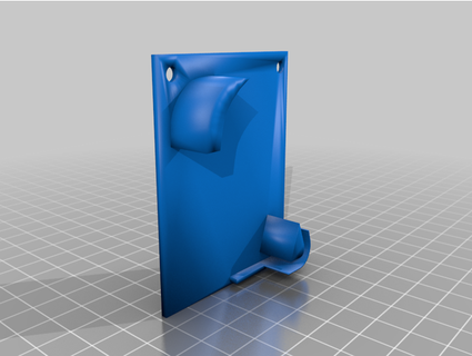 Kincrome Sechskantschlüssel Mauer montieren Halterung aussieinkguy 3d print model - Mito3D