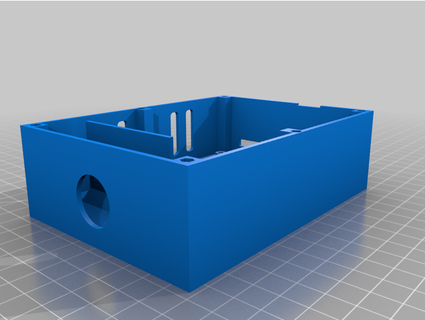 external mainboard case ender3 vonderwald 3d print model - Mito3D