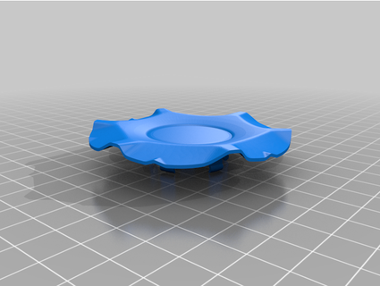 renault sandero cubo gorra rozoom 3d print model - Mito3D