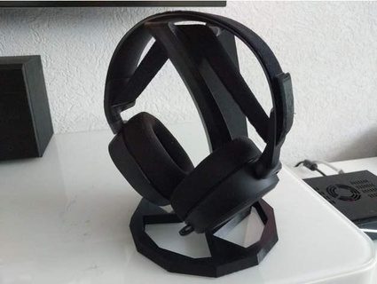 headset stand tech ronnys 3d print model - Mito3D