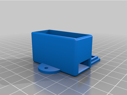 simple case relay module andrew252010 3d print model - Mito3D