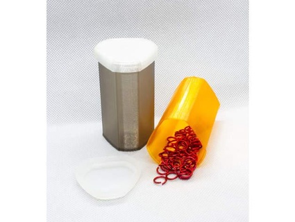 tri round organizador botellas saschauncia 3d print model - Mito3D