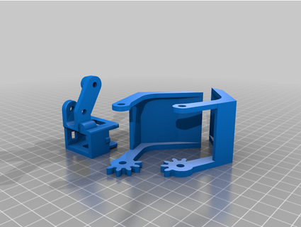 updated claw support eezy bot arm asif991 3d print model - Mito3D