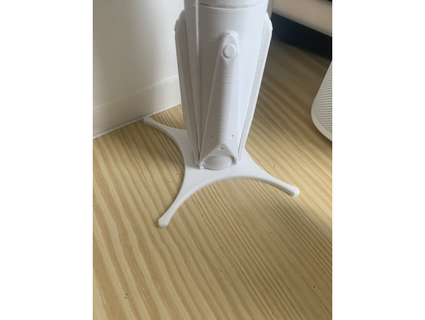 spacex falcon 9 table stand chka 3d print model - Mito3D
