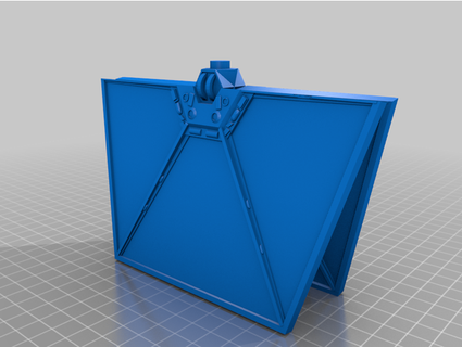 Legion Rahmen gelandet Krawatte Kämpfer Zhem 3d print model - Mito3D
