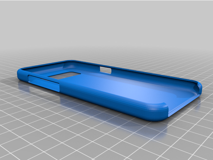 samung s8 case talves design 3d print model - Mito3D