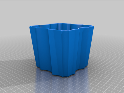 vase 1 johnkh 3d print model - Mito3D
