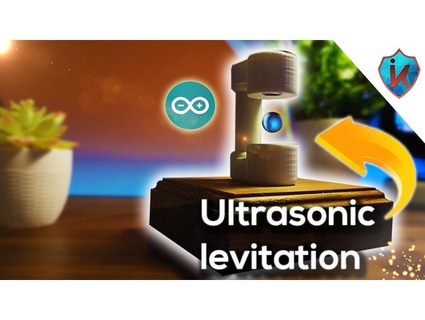 ultrasonic levitation arduino ingeimaks 3d print model - Mito3D