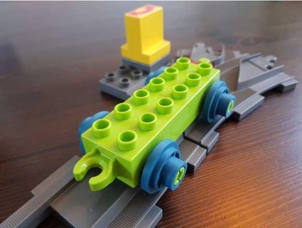 treno ruota duplo carrello remixare zapp73 3d print model - Mito3D