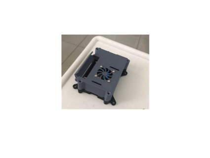 gpio articulado framboesa pi 2b 3b+ 4 ventilador dissipador calor caso bainha remixar legaspikyle 3d print model - Mito3D