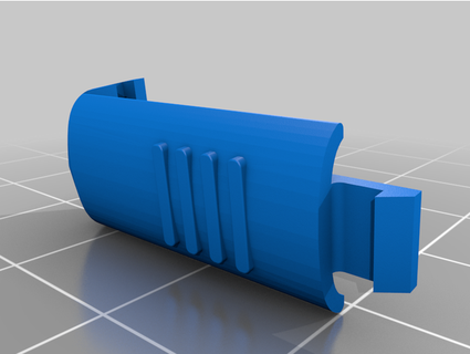 battery cover s-boston hand warmer alexwhec 3d print model - Mito3D
