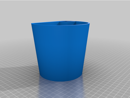 bonnie planter self watering becsuds 3d print model - Mito3D