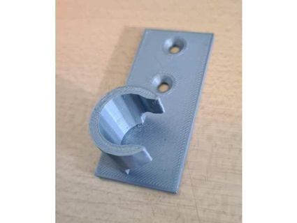curtain rod bracket monsa 3d print model - Mito3D