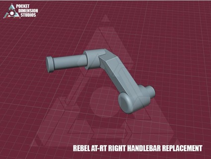 rebelle at rt guidon remplacement pocketdimstudio 3d print model - Mito3D