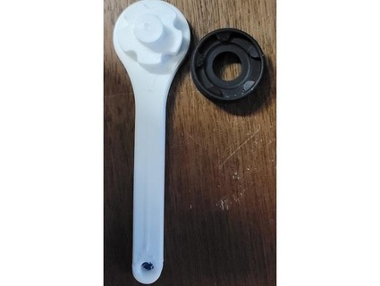 rugged obsidian front cap wrench fire4200 3d print model - Mito3D