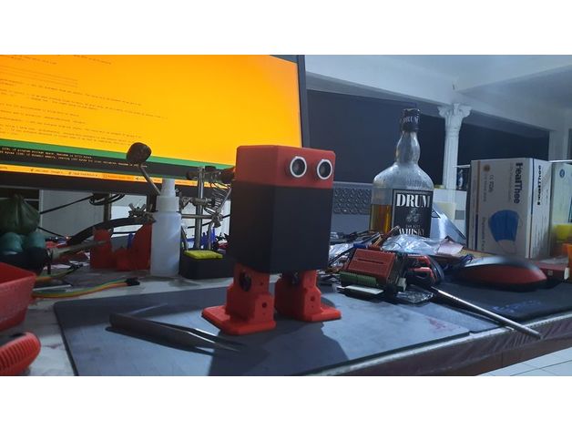 otto grand Otto pastalentgeek 3D print model - Mito3D