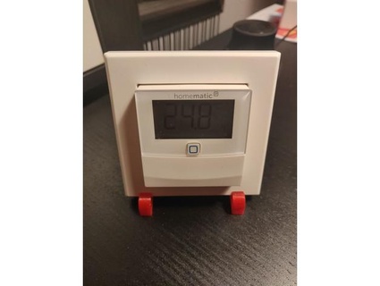 homematisch Thermostat Halfter Lichtmacher 3d print model - Mito3D