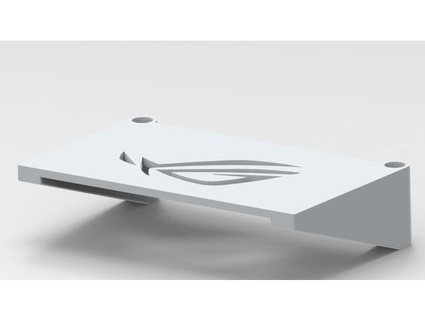 obutto ozono sedia pc supporto dragoncello crestato 3d print model - Mito3D