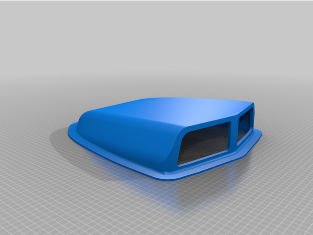 Shaker Kapuze Stil Scoop jessec24 3D print model - Mito3D