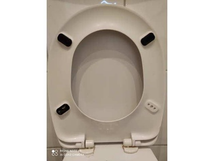 toilet seat bumper lid pad tpu candidcaliper 3d print model - Mito3D