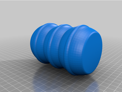 vase 3 courbe johnkh 3d print model - Mito3D