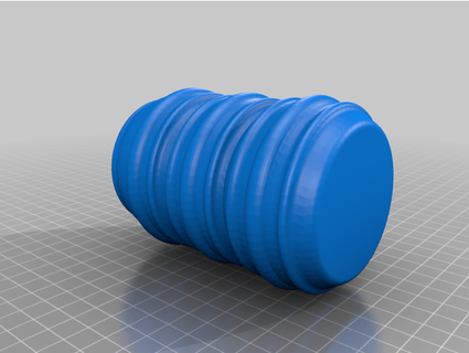 vaso 3 curva 2 johnkh 3d print model - Mito3D