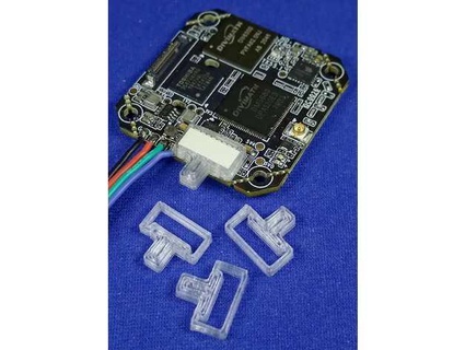 shark byte hdzero upgrade socket bung haku3d 3d print model - Mito3D