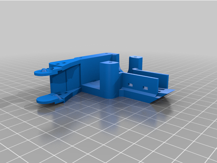 cabo impressora modificações direto dirigir avô destemido 3d print model - Mito3D