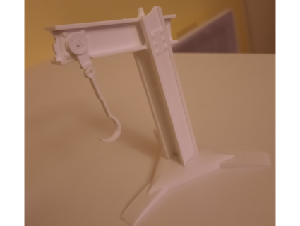 dead daylight hook skaizz 3d print model - Mito3D