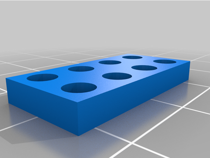 mécavolt pl bloks assiettes avallecillos 3d print model - Mito3D