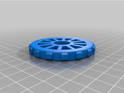 leveling knob attach remixed-for ultimaker2+ bdoriano 3d print model - Mito3D