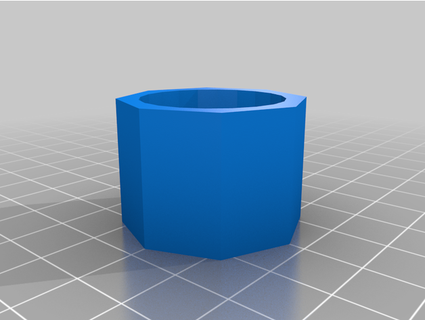 mini maglite cap reversible stand nukenit 3d print model - Mito3D