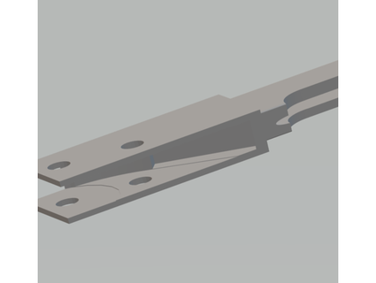 fhw diresta rasoio medie dimensioni maniglia taglia modificare libero pagano 3d print model - Mito3D