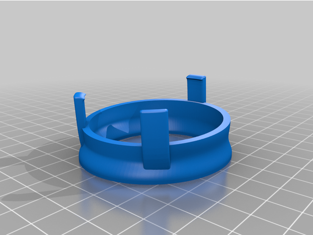 hp reverb g2 earpad mount hanjammer 3D print model - Mito3D