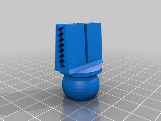 universal coche vehiculo teléfono estante soporte apretón remezclar santgr11 3D print model - Mito3D