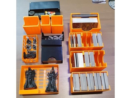 tainted grail insert core box + extras lordxilos 3d print model - Mito3D