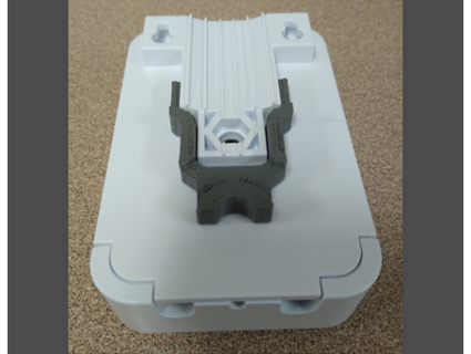 ubiquiti eth-sp-g2 surge protector easy mount spacer wisp mert 3d print model - Mito3D