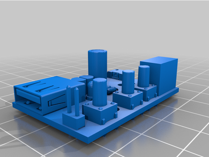 pi fornitura interruttore chking 3d print model - Mito3D