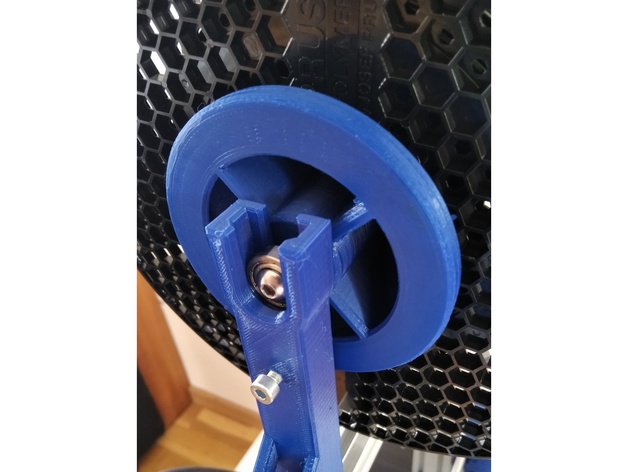 filamento carretel suporte bart tech3d 3D print model - Mito3D