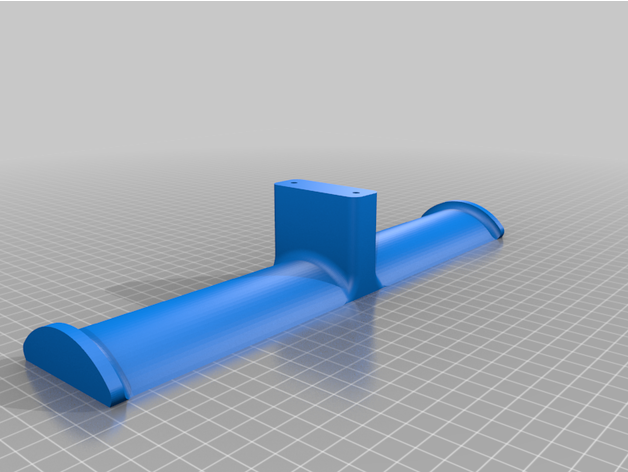 tape roll hanger extended marcus13685 3D print model - Mito3D