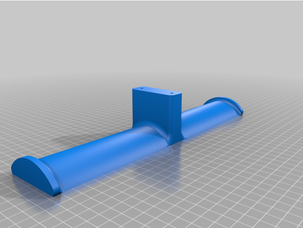 tape roll hanger extended marcus13685 3d print model - Mito3D