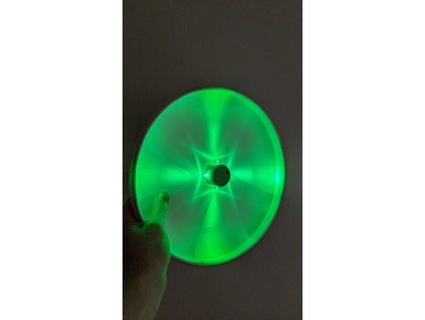 frisbee magnetic light dybarsky 3d print model - Mito3D