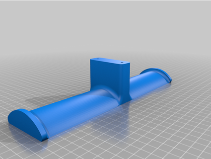 tape roll hanger extended 50mm marcus13685 3d print model - Mito3D