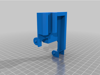 better cable plate brenty 3d print model - Mito3D