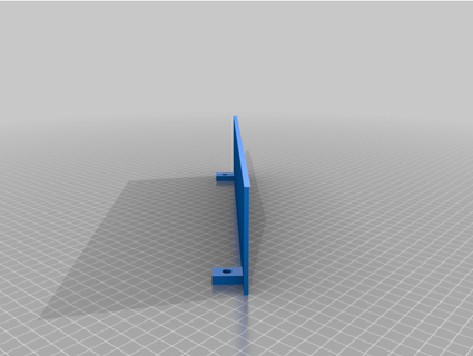 minimalistic foto shelf dexdykare 3d print model - Mito3D